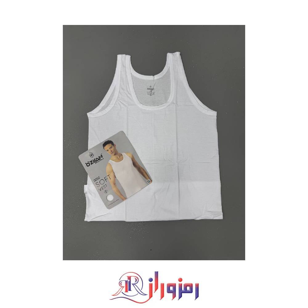 زیرپوش رکابی مردانه اوزکان 0050